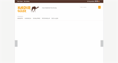 Desktop Screenshot of bursakesesi.com